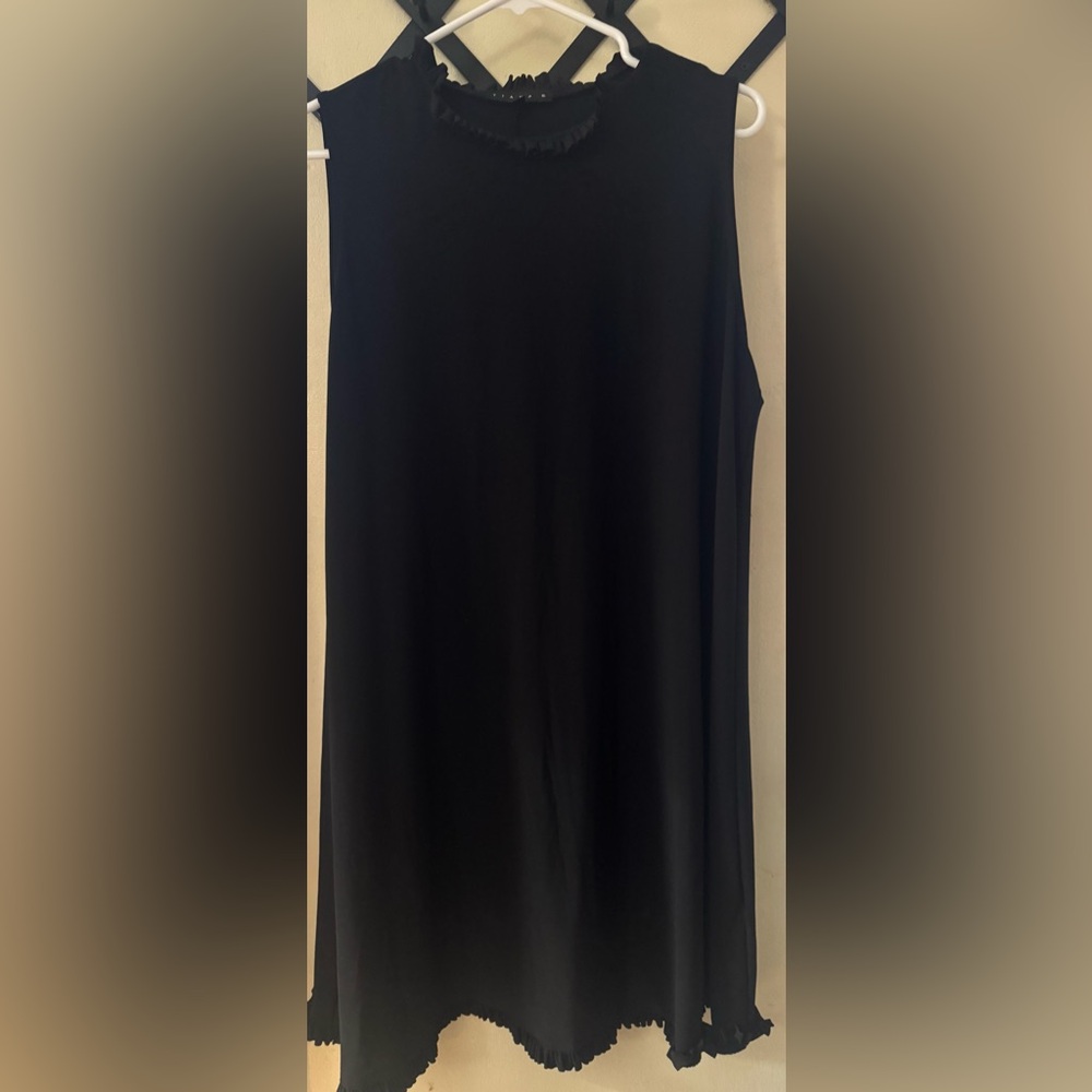 Tiana B. Classic Black Maxi Skirt